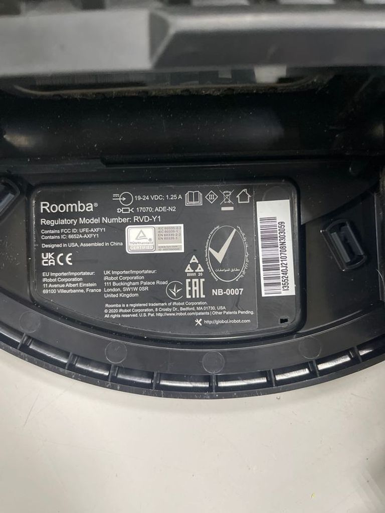 Дешиво Irobot Roomba i3+ с ломбарда