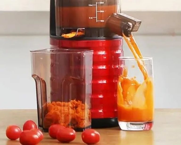 Дешево Автоматична соковижималка SAVTM JE31 ефективне холодне пресування для максимального вижиму всоку з ломбарду