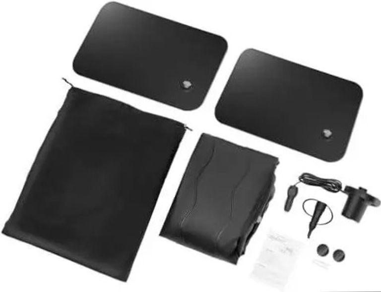 Надувний матрац, багатофункційний, портативний, самонадувний, для заднього сидіння автомобіля, в багажник та салон автомобіля Код:null. Изображение 8