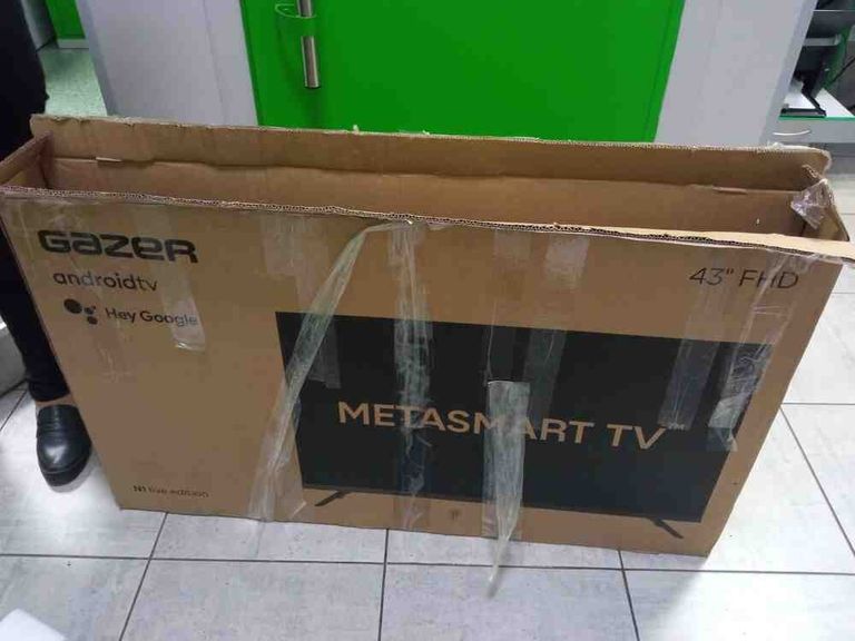 Объявление Gazer TV43-FN1 Б/У