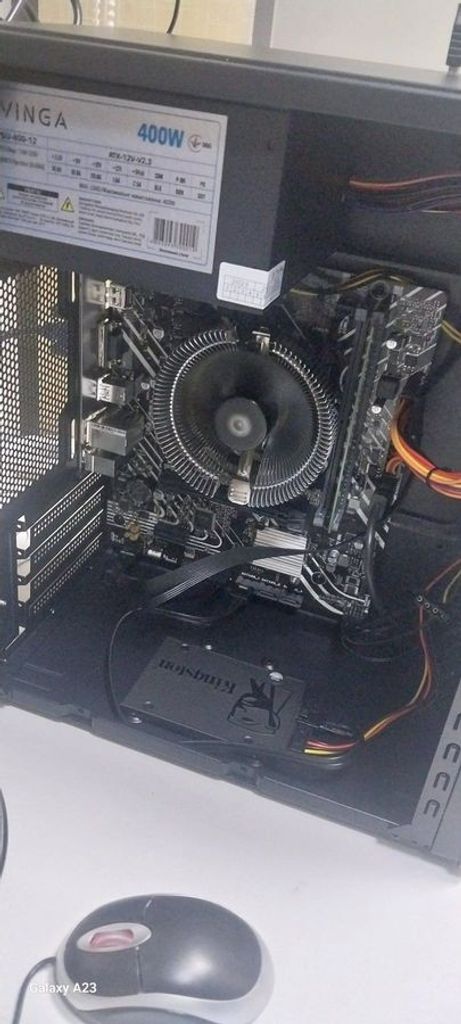 Купити Пк intel core i3-12100/ram 16 gb/hdd відсутній/ssd 1000 gb/інтегрована Б/У