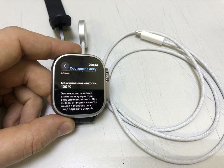 Дешиво Apple watch ultra gps + cellular 49mm с ломбарда