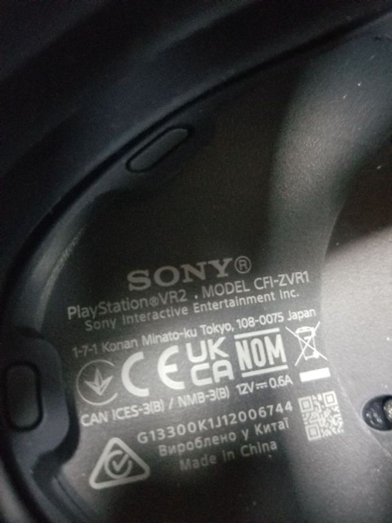 Sony cuh-zvr2 playstation vr + camera + move Код:01-200578058. Изображение 6