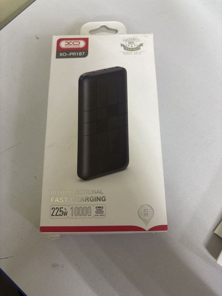 Купити Xo pr187 2usb+type-c qc&pd3.0 22.5w 10000mah Б/У