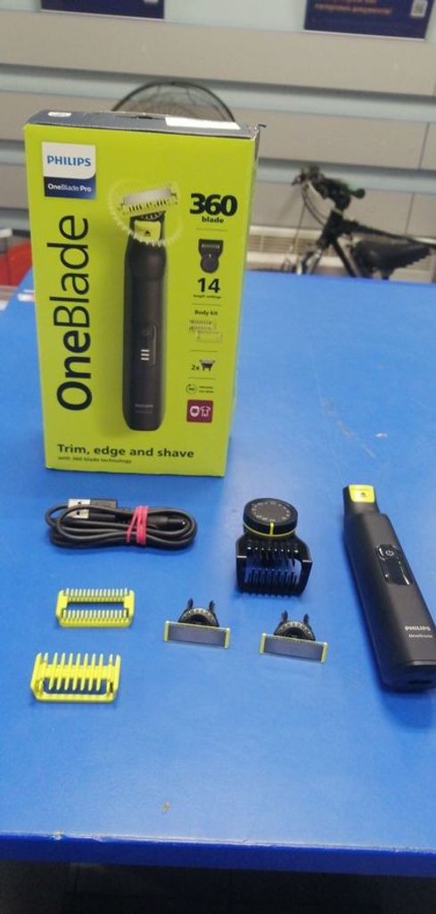 Купити Philips oneblade pro 360 qp6542 Б/У