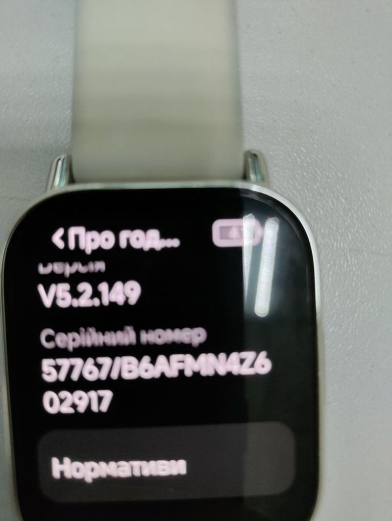 Дешево Xiaomi Redmi Watch 5 Lite Black (BHR8789GL) з ломбарду