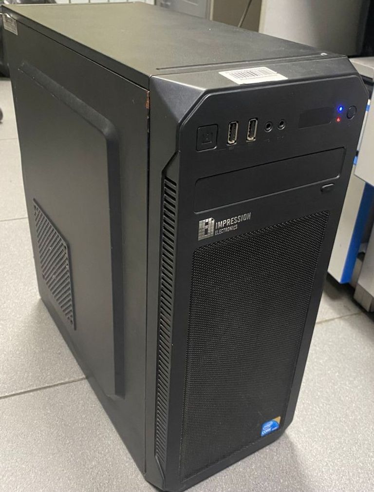 Дешиво Пк amd ryzen 5 1600/ram 16 gb/hdd 1000 gb/ssd відсутній/amd/ ati radeon rx 470 4gb gddr5 256bit с ломбарда