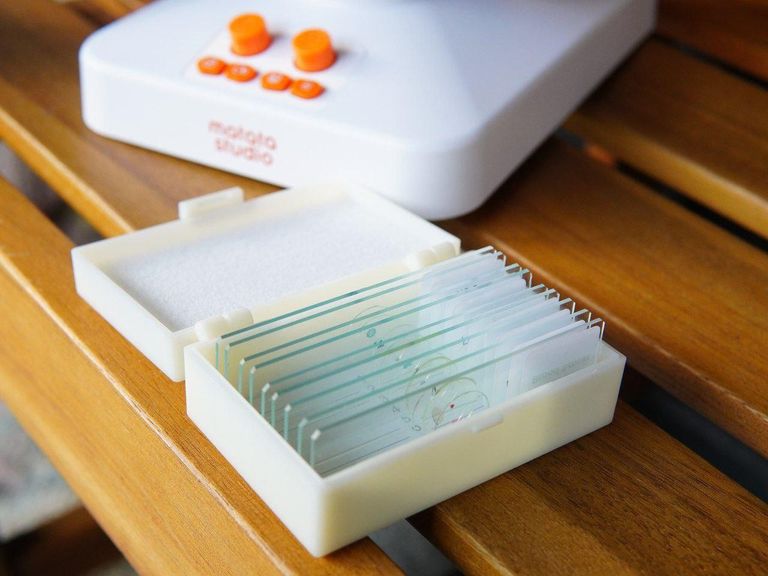 Мікроскоп MT3-2 для дітей та дорослих, цифровий мікроскоп 40X-1200X із 7-дюймовим екраном, професійною металевою 3D-платформою. Код:null. Зображення 9