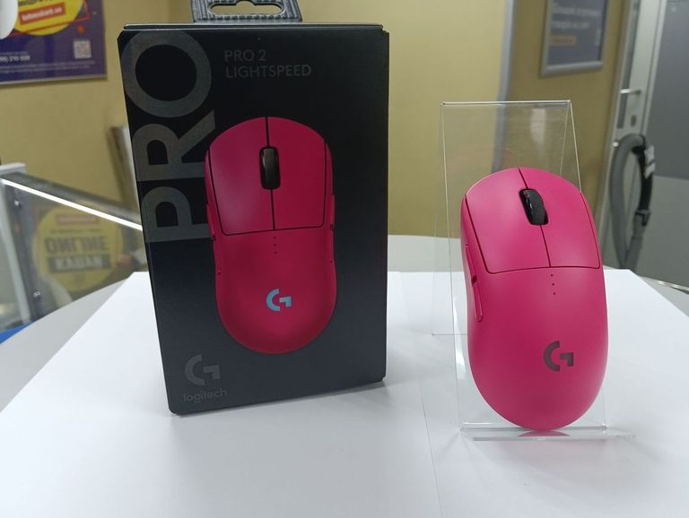Купить Logitech pro 2 lightspeed magenta Б/У