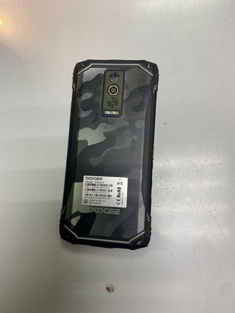 Оголошення Doogee Blade 10 4/128GB Red Б/У