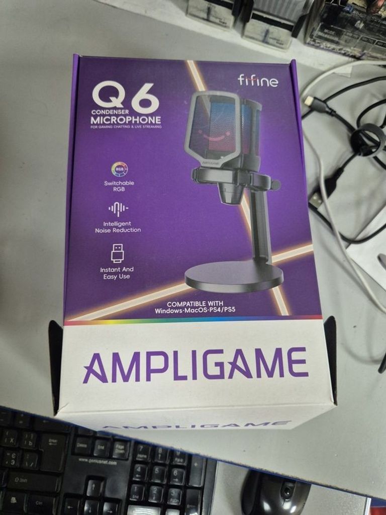 Купити Fifine Q6W White Б/У