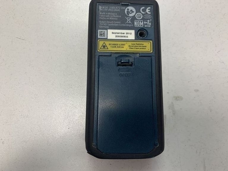 Оголошення Bosch GLM 50 Professional (0601072200) Б/У