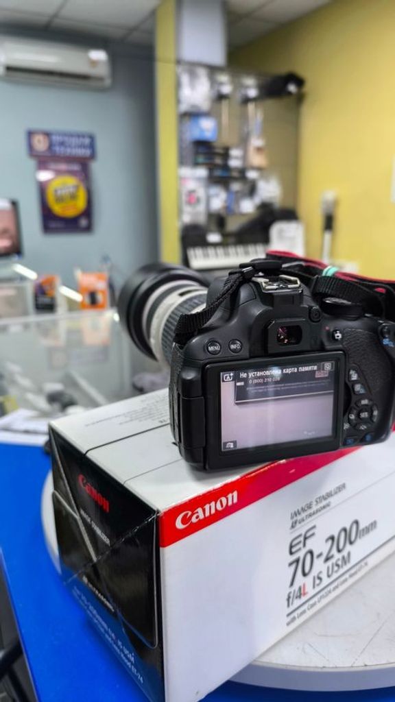 Canon ef 70-200mm f/4l is ii usm Код:01-200627711. Изображение 8