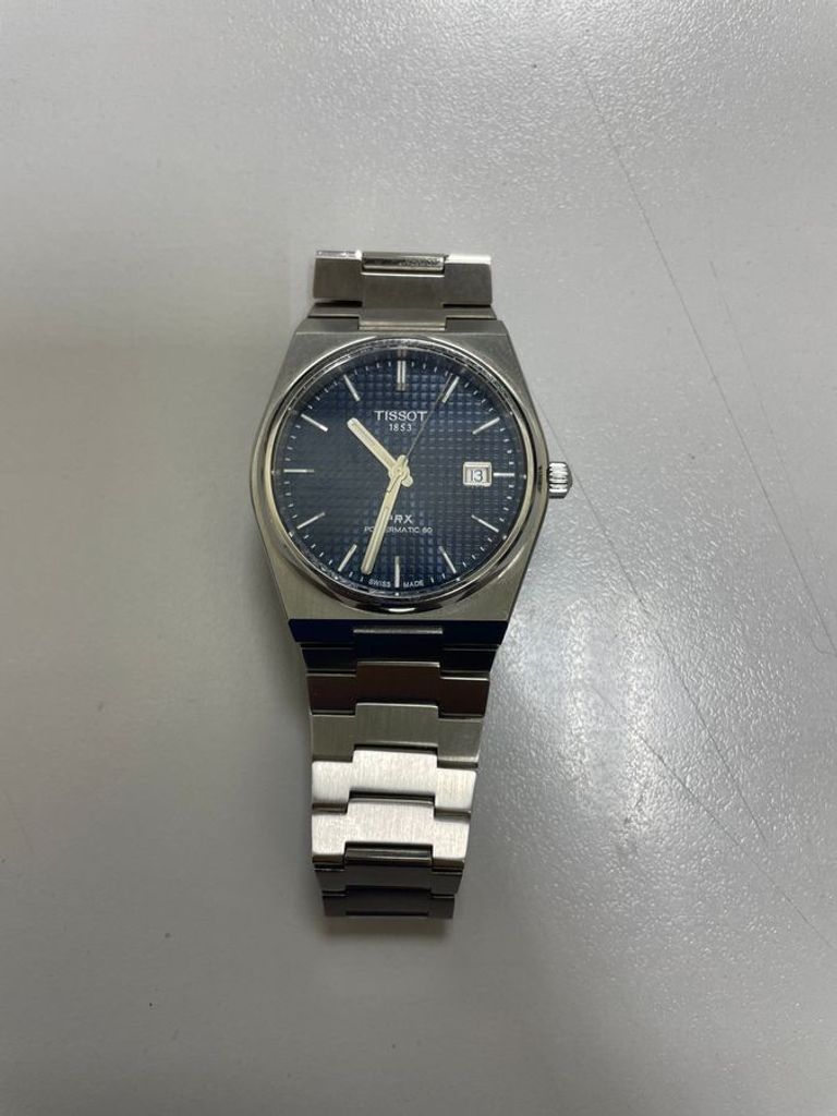 Купить Tissot prx powermatic 80 40mm t137.407.11.041.00 Б/У