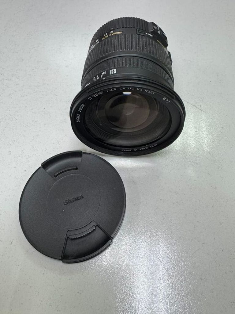 Sigma af 17-50mm f/2.8 ex dc os hsm Код:01-200632471. Изображение 5