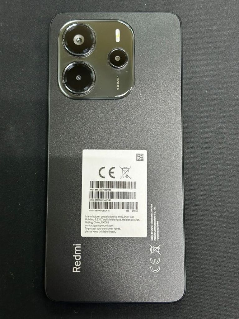 Купить Xiaomi redmi note 14 8/256gb Б/У