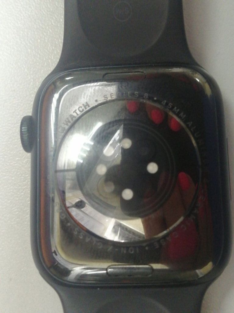 Оголошення Apple watch series 8 gps 45mm aluminum case w. sport Б/У