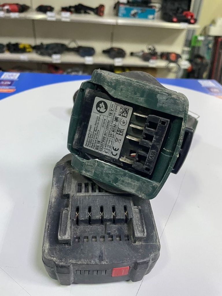 Metabo bs 18 Код:01-200743081. Зображення 6