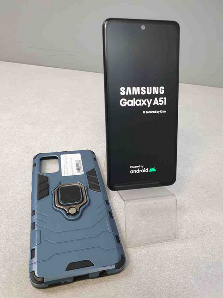 Samsung Galaxy A51 2020 6/128GB Black (SM-A515FZKW)