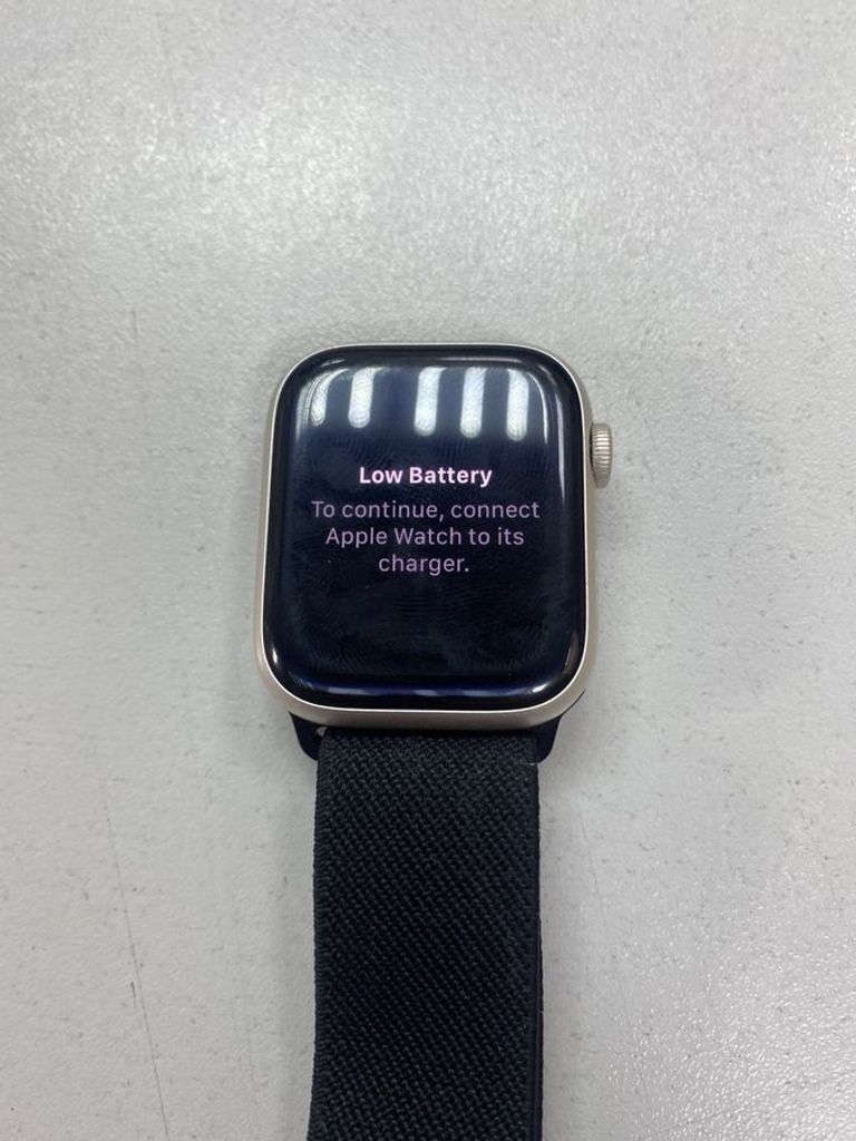 Купити Apple watch series 6 gps 44mm aluminum case w. sport b Б/У