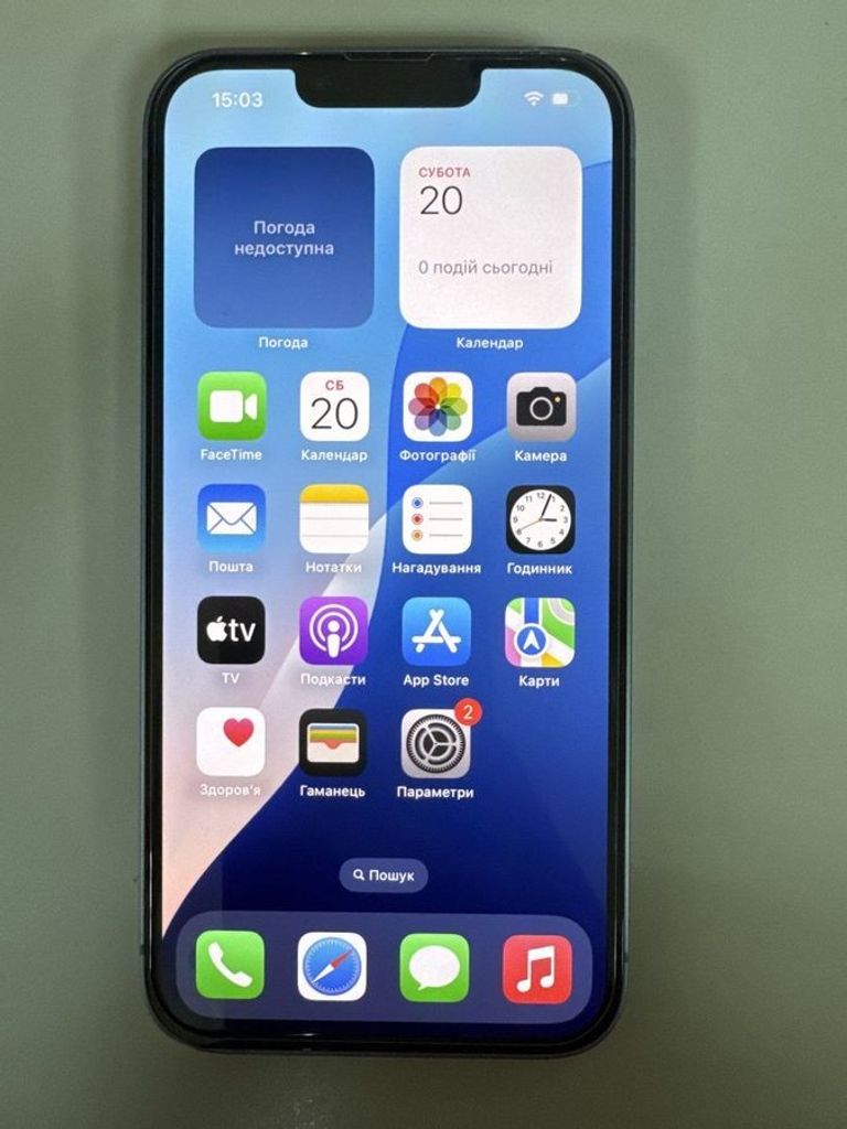 Купити Apple iPhone 14 128GB eSIM Product Red (MPV73) Б/У