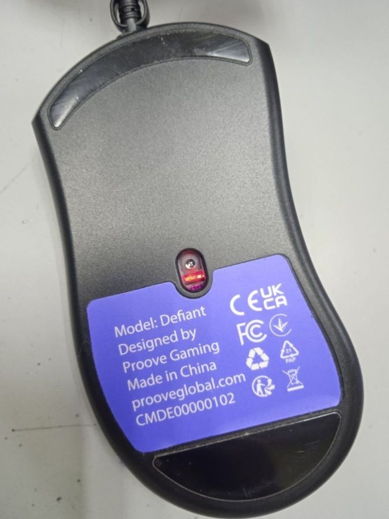 Объявление Proove Gaming Defiant Black (CMDE00000101) Б/У