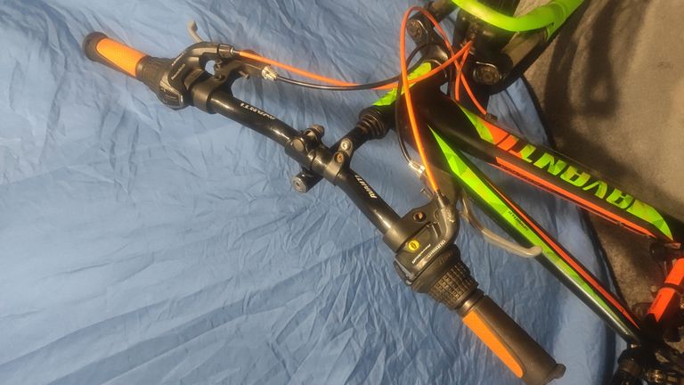 Объявление Avanti Sprinter 27,5" 2021 / рама 19" черный/серый/зеленый Б/У