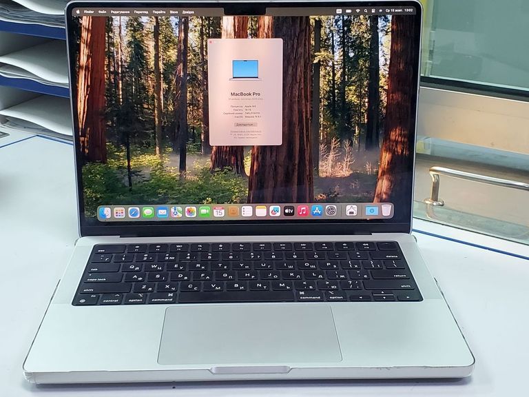 Apple macbook pro 14 a3112 apple m4/ ram 16gb/ssd 512gb/ 10cpu/10gpu Код:01-200759223. Изображение 24