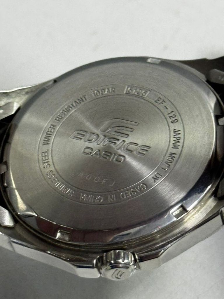 Casio edifice ef-129 Код:01-200759287. Изображение 5