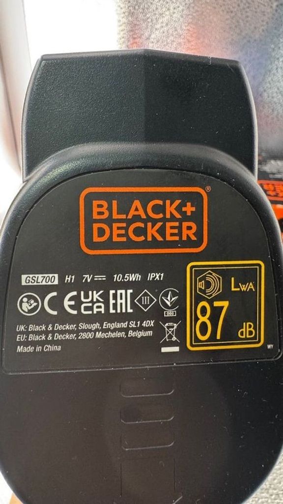 Розпродаж Black+decker GSL700 KIT (6233200), продавець Техноскарб