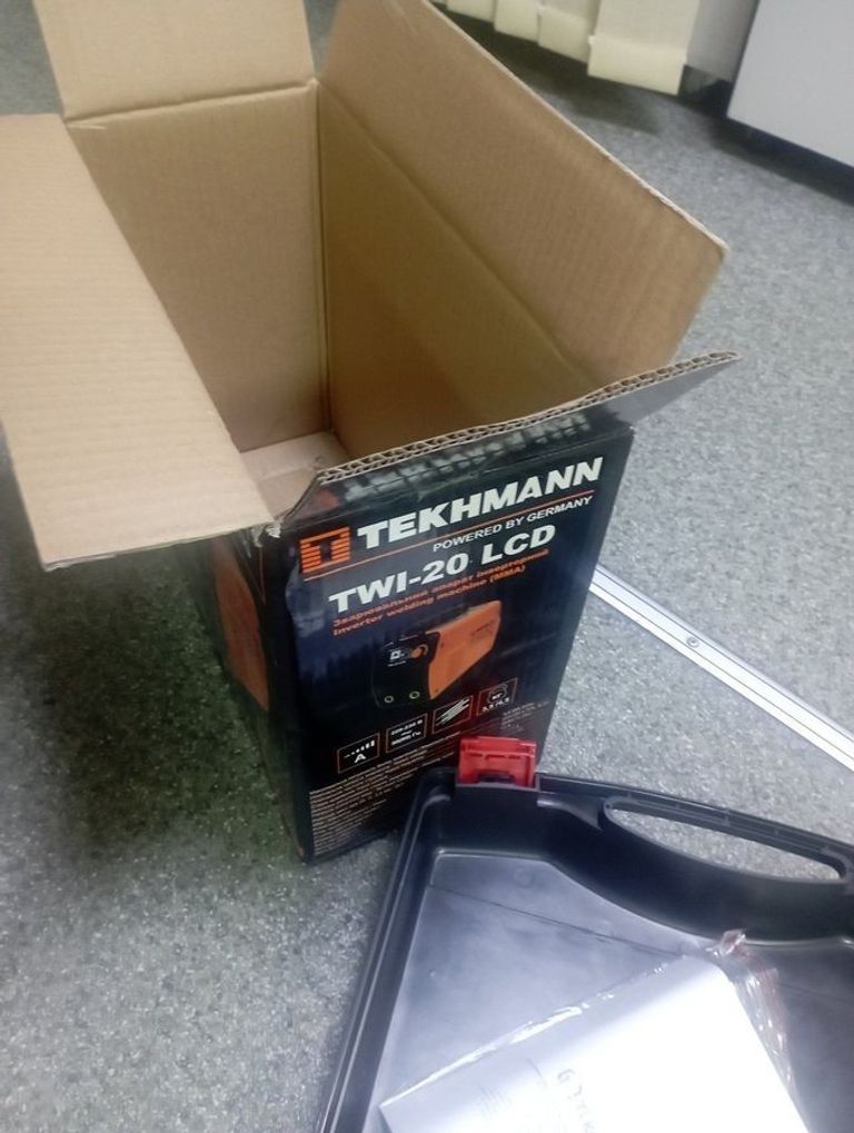 Tekhmann twi-20 lcd Код:01-200765449. Зображення 6