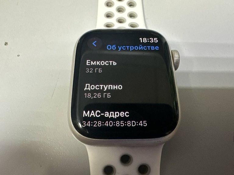 Apple watch series 7 gps + cellular 41mm aluminum case Код:01-200765341. Зображення 7