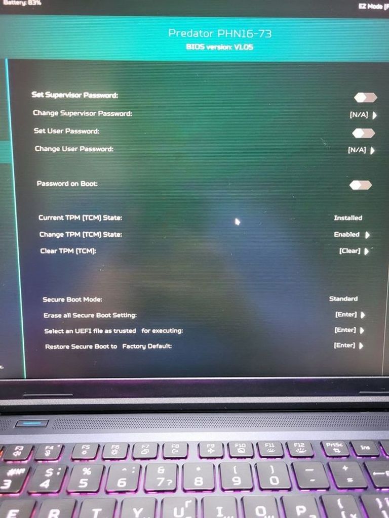 Оголошення Acer predator helios neo 16 ai phn16-73-97uz abyssal Б/У