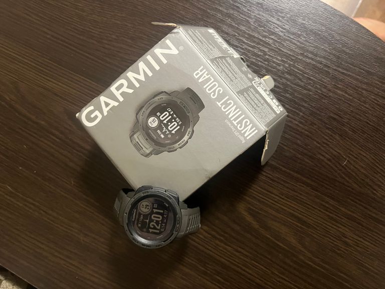 Купити Garmin instinct solar graphite 010-02293-00 Б/У