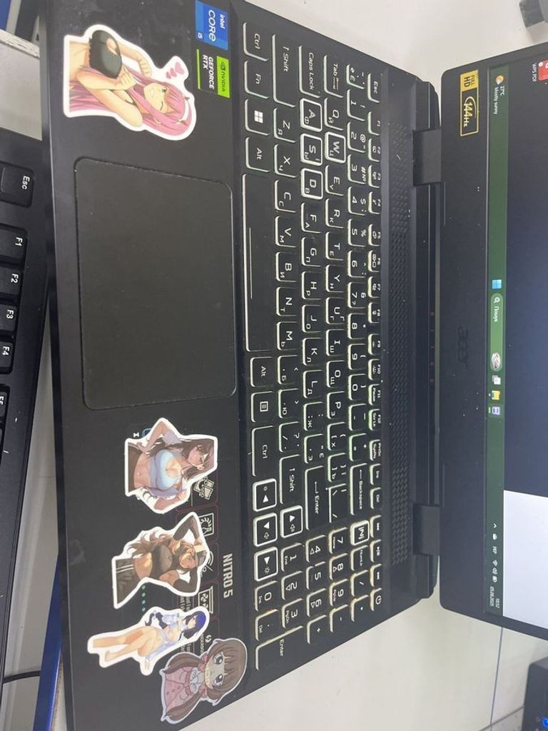 Дешево Acer 16/core i5-1240p ddr5/16gb ddr4/hdd *відсутній/ssd 960 gb/geforce rtx3050 4gb з ломбарду