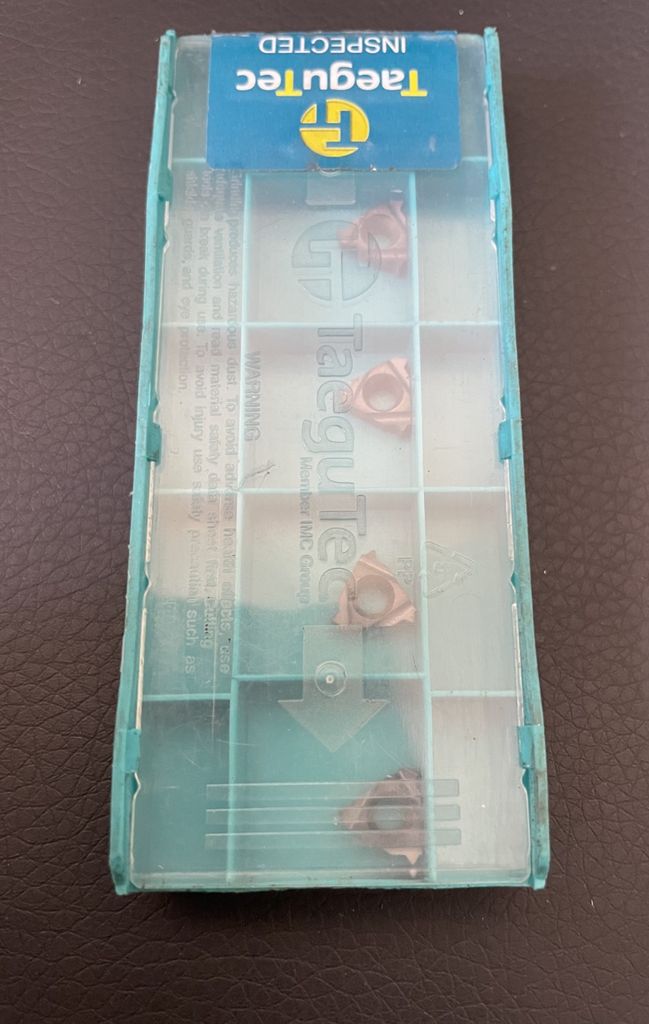 Купити TaeguTec 11ER 1.50 ISO TT9030 Б/У