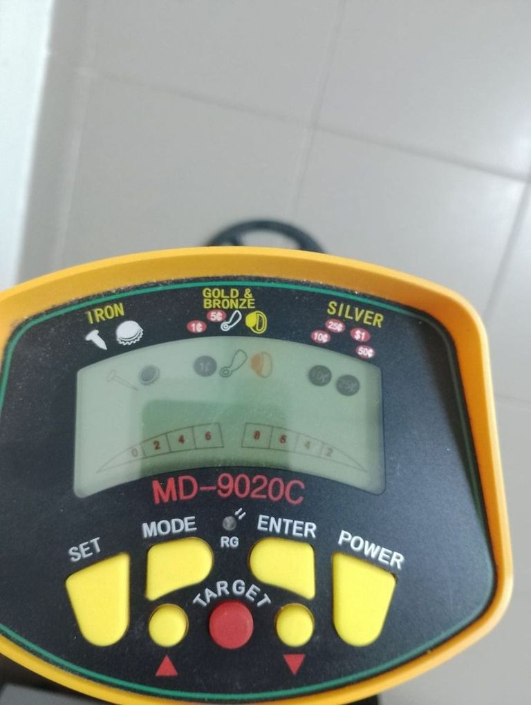 Undergroun Metal Detector md-9020c Код:01-200779702. Зображення 5