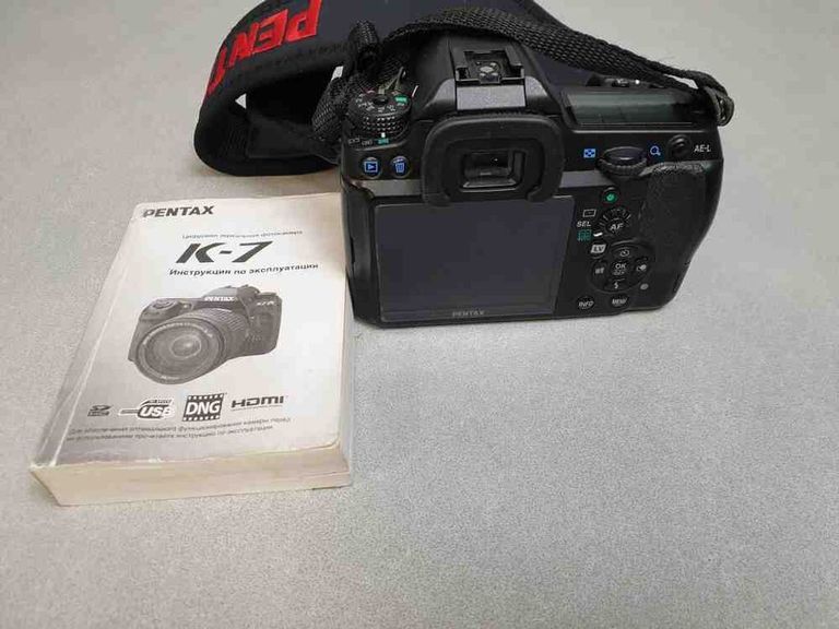 Дешиво Pentax K-7 body с ломбарда