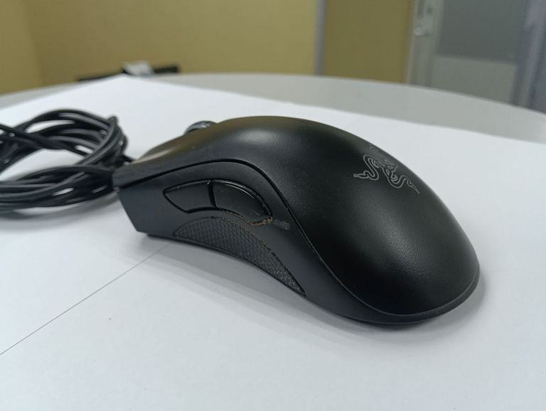 Объявление Razer death adder essential rz01-02540100 Б/У