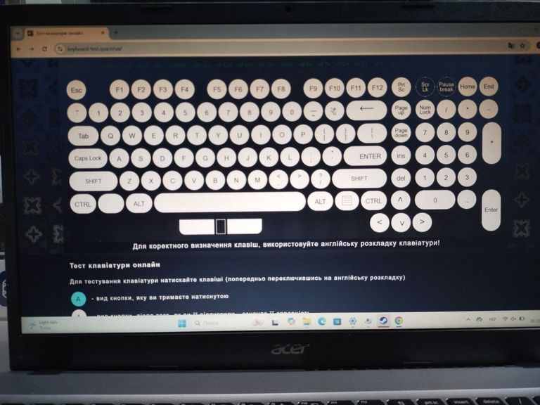 Дешево Acer 15/core i5-1235u ddr5/8gb ddr5/hdd *відсутній/ssd 256 gb/*інтегрована з ломбарду