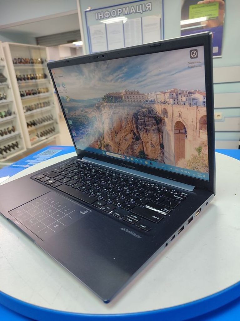 Объявление Asus 14/core i5-1235u ddr5/16gb ddr4/hdd *відсутній/ssd 512 gb/*інтегрована Б/У