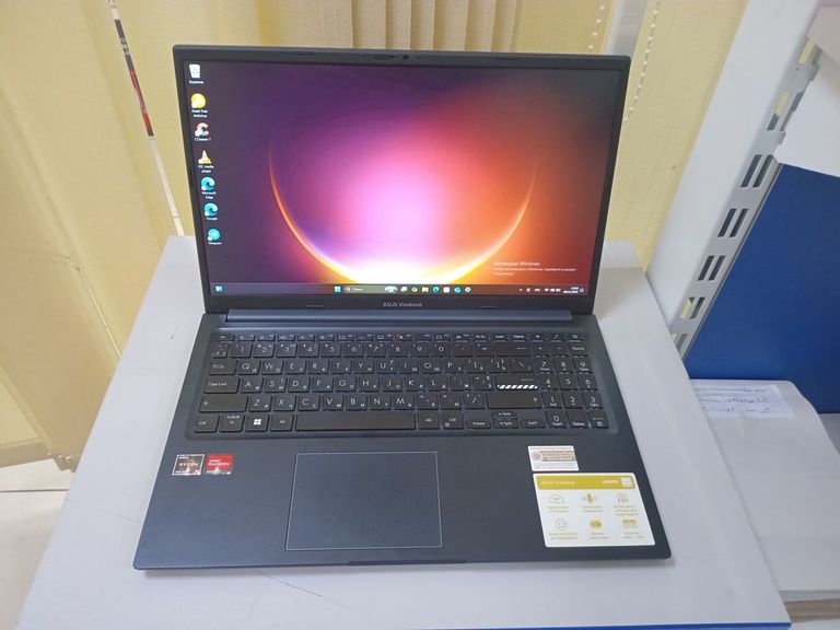 Купити Asus 15/ryzen 5 7530u ddr4/16gb ddr4/hdd *відсутній/ssd 512 gb/*інтегрована Б/У