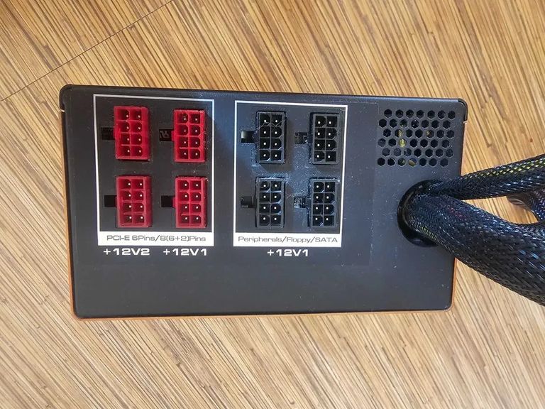 Cougar BXM 850, 850W, 80 Plus Bronze Код:null. Изображение 4