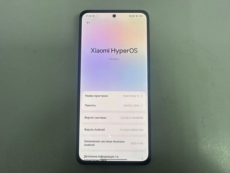 Xiaomi redmi note 13 4g 6/128gb Код:01-200784852. Зображення 10