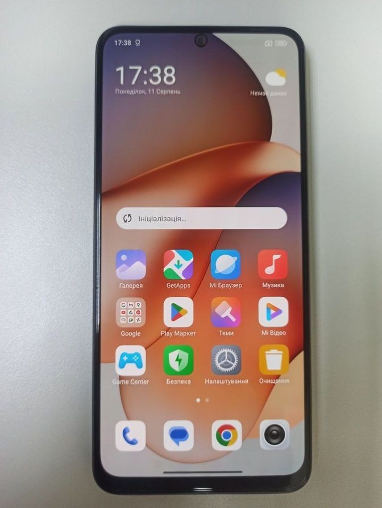 Купити Xiaomi Redmi Note 12 Pro 5G 8/128GB Black Б/У