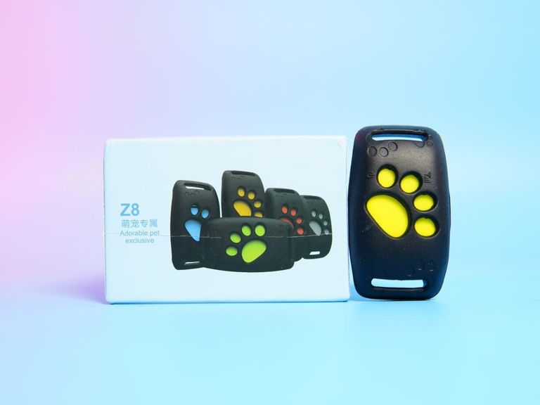 Дешиво GPS collar Z8 (Чорний) с ломбарда