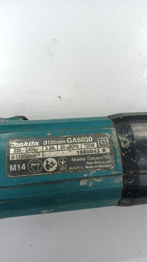 Оголошення Makita GA5030 Б/У