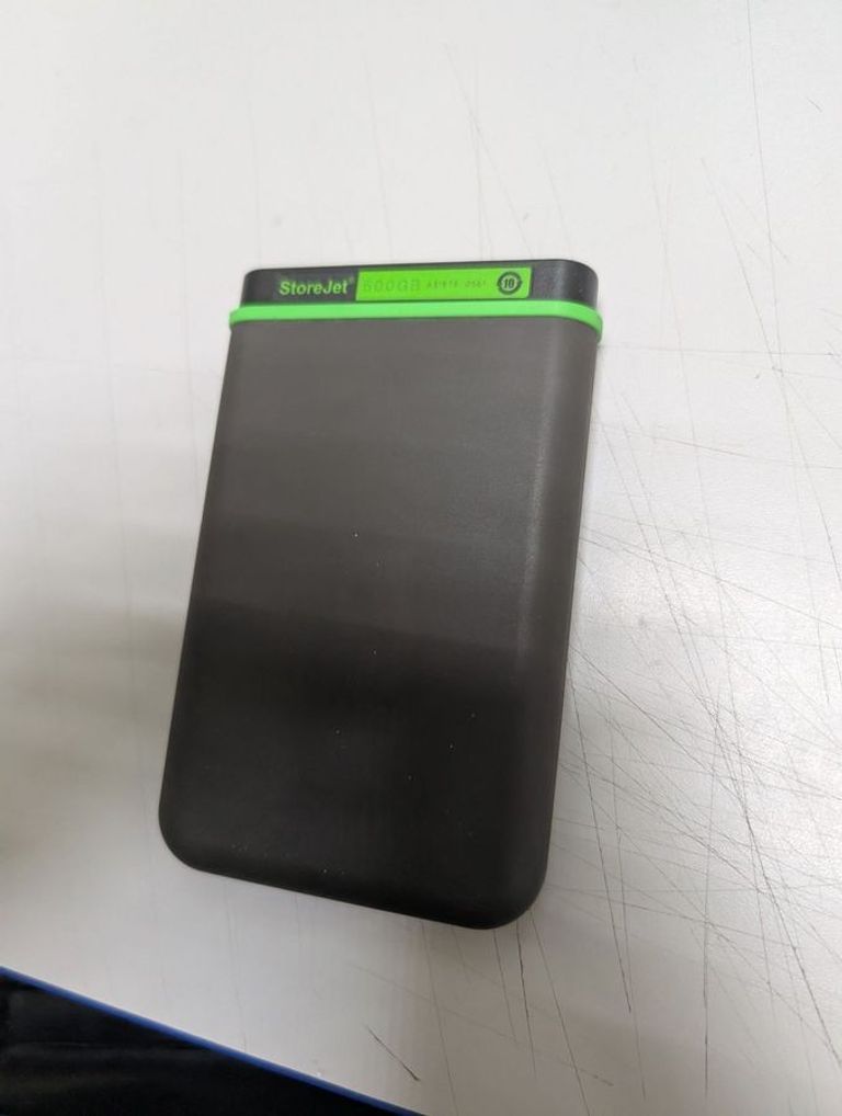 Объявление Transcend 500 gb Б/У