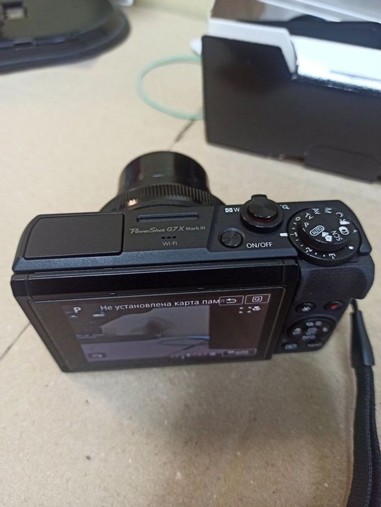 Распродажа Canon powershot g7 x mark iii, продавец Техноскарб