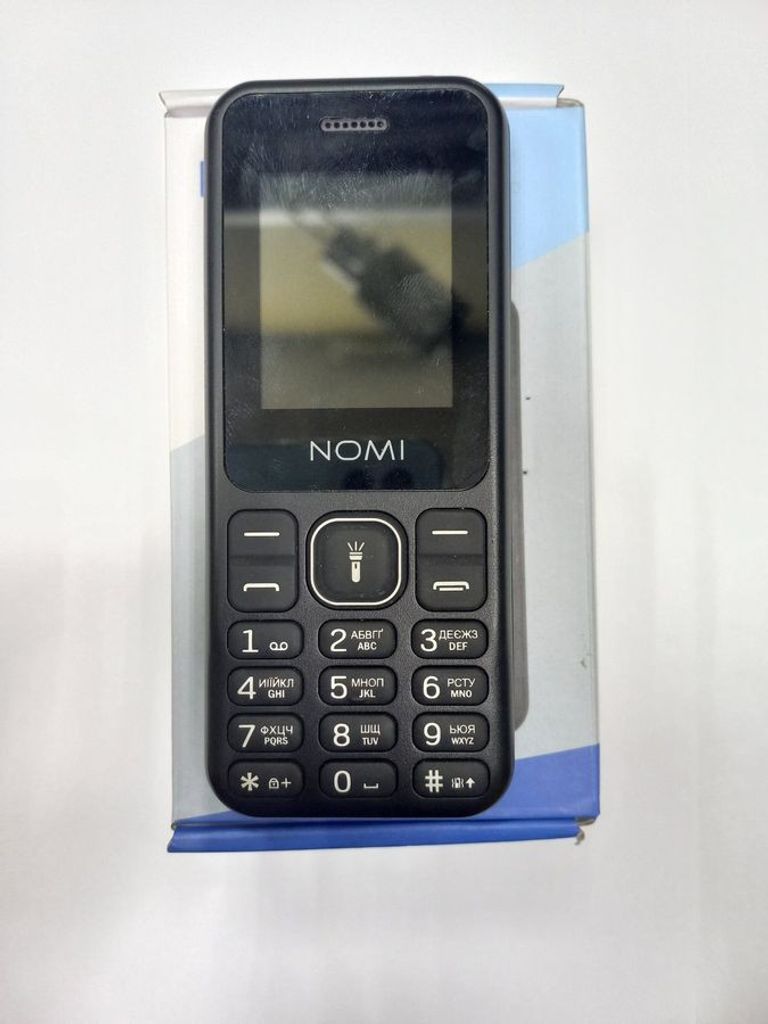 Объявление Nomi i1880 Black Б/У
